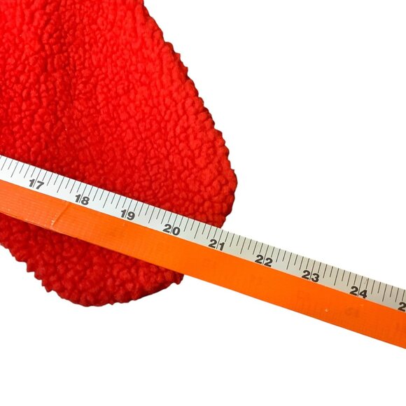 Vtg Santa Claus Plush Christmas Stocking Musical Lights Up Battery Operated 21” - Picture 3 of 7